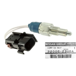 NISSAN NAVARA PICKUP NP300 08- CZUJNIK POŁOŻENIA NEUTRALNEGO LUZU 32006-23U6A